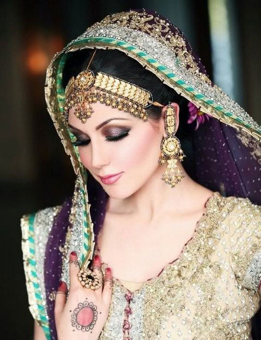 Pantene Bridal Couture Week 2013 by Nadia Chottani Jewellery Collection Shop Online, UK USA Canada - jew159