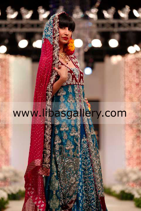 buy pakistani wedding dress online