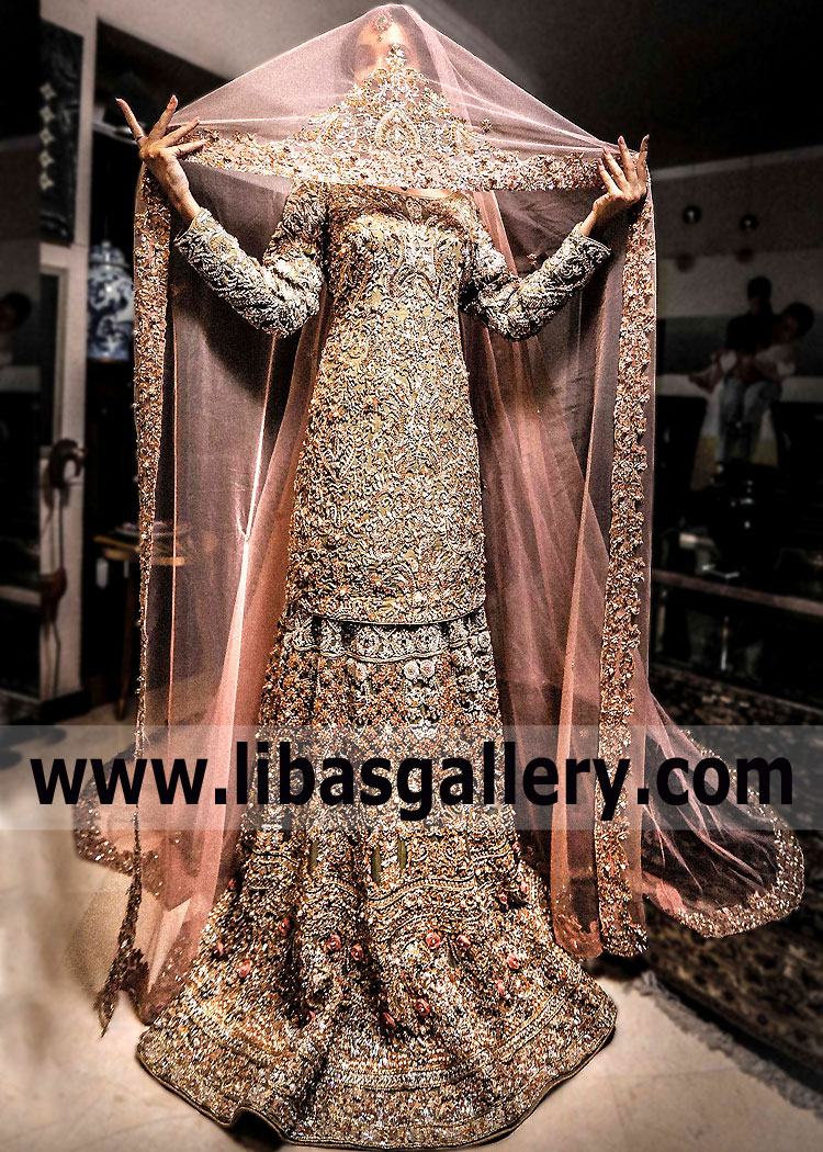 HSY Latest Bridal Dresses Collection