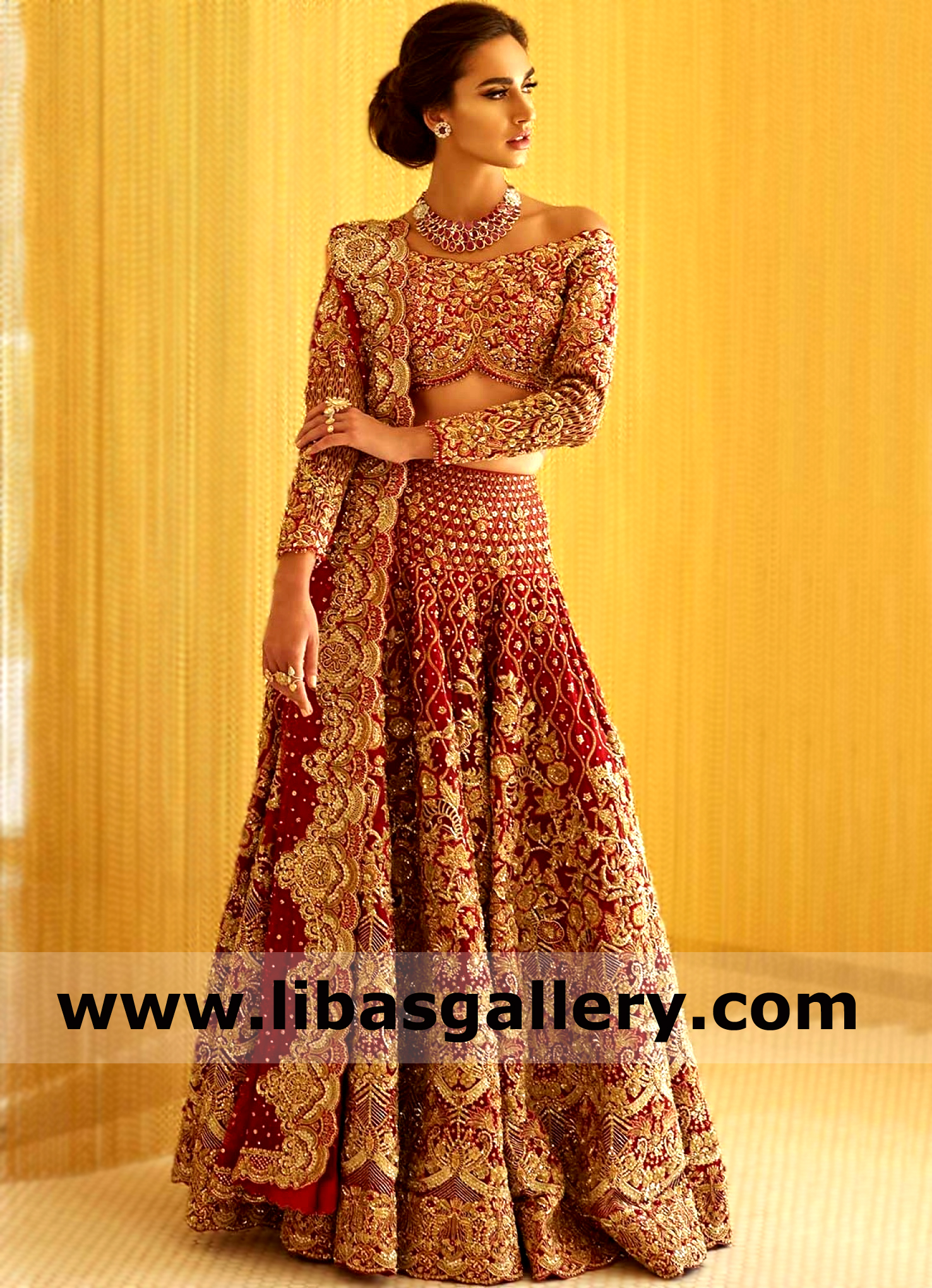 Faraz manan best sale bridal lehenga