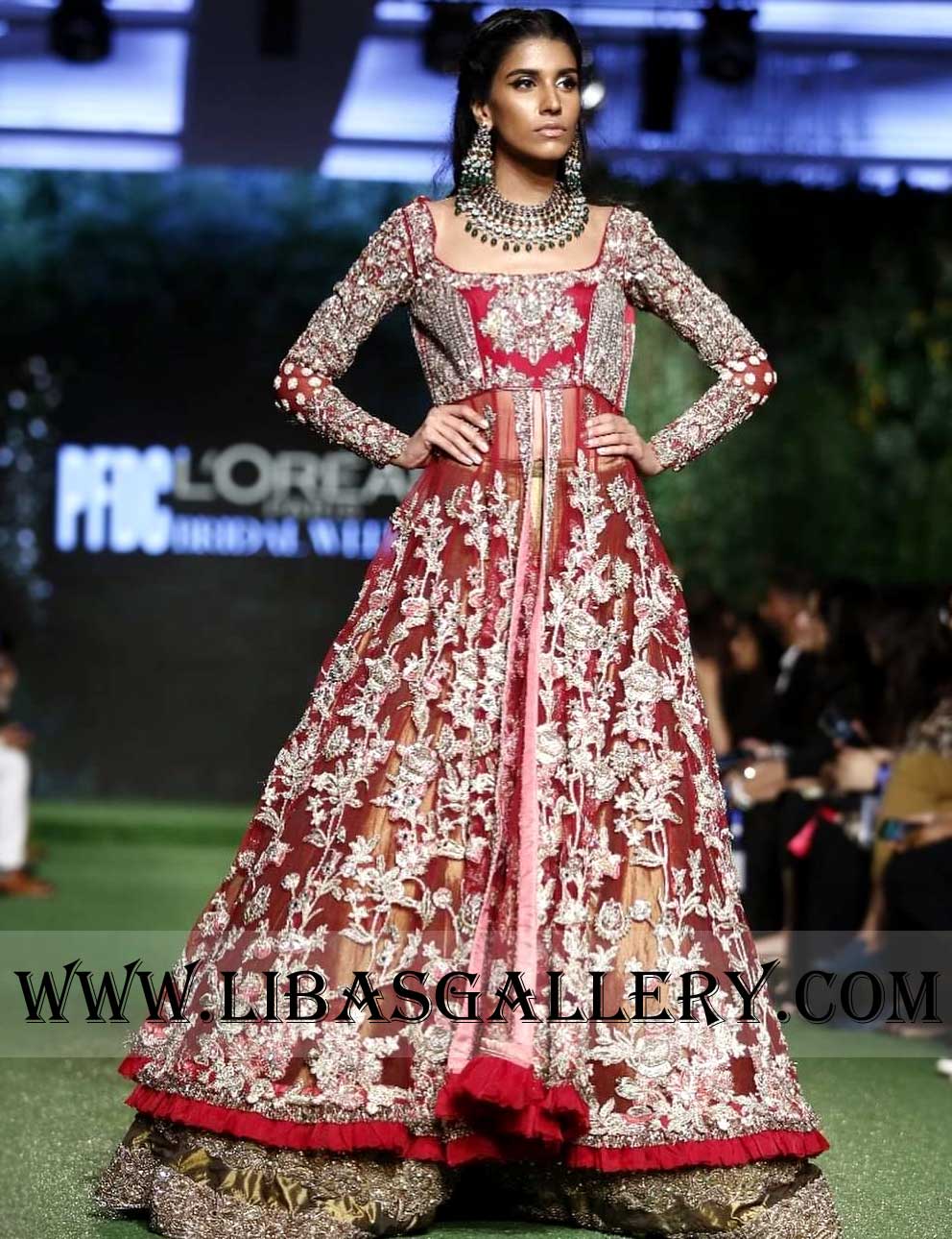 New style outlet bridal lehenga 2019