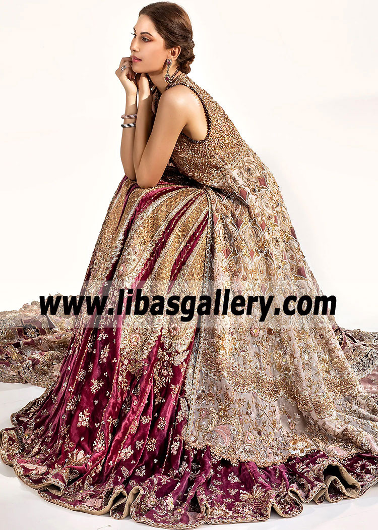 Tena durrani outlet bridal