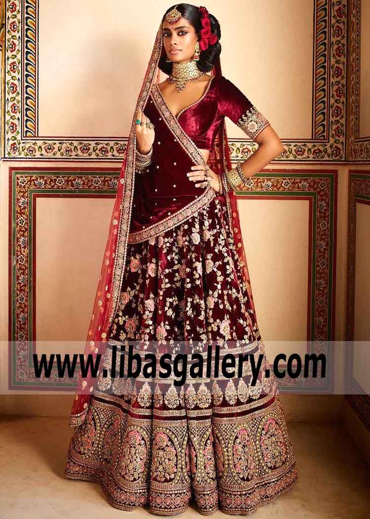 Luxurious and branded Indian wedding dresses for brides who want to stand out in the libasgallery boutique store,in the UK USA Canada Australia.Exclusive collections of wedding dresses by the top Indian designers in the world Sabyasachi Mukherjee,Tarun Tahiliani,Manish Malhotra,Anamika Khanna,Ritu Kumar,Rohit Bal,Abu Jani & Sandeep Khosla etc.