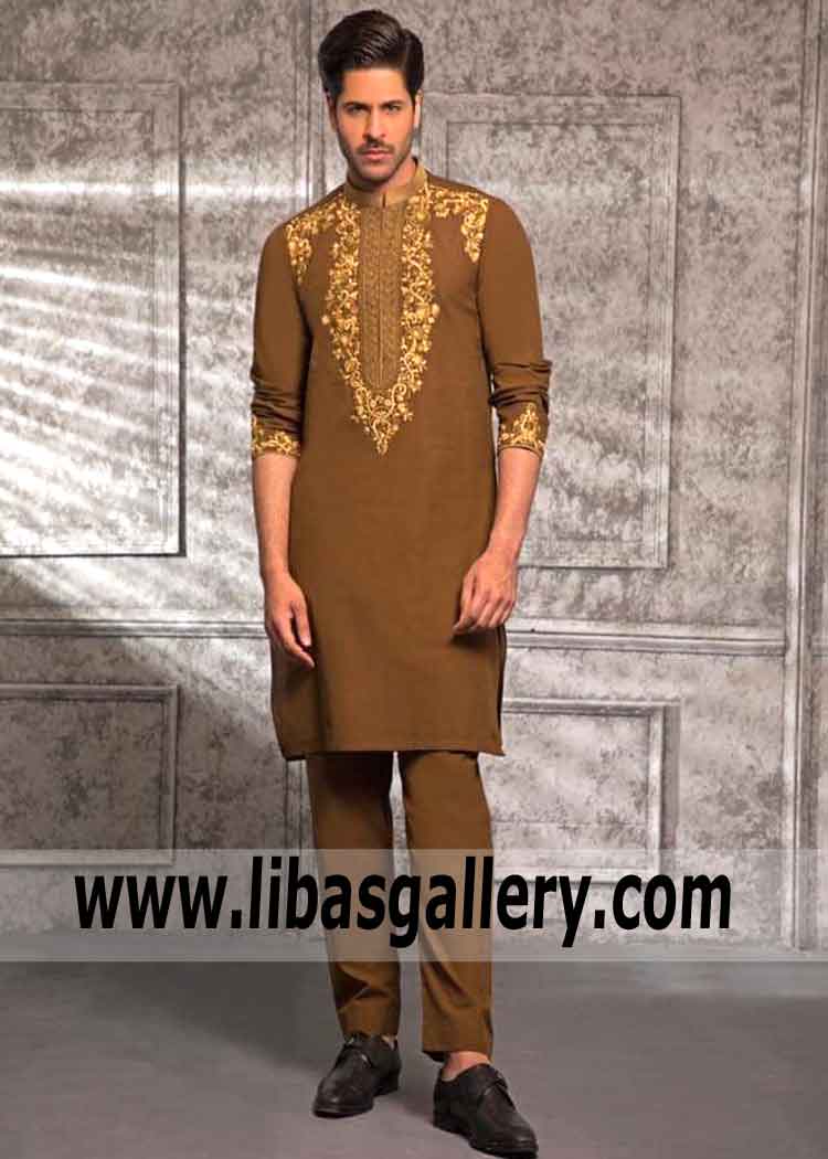 libasgallery.com is the leading producer of world-renowned fashion Designers, responsible for the most prestigious Embroidered Kurta, Pakistani Kurta Suits For Men, Men`s Indian Kurta Suits, impeccable slim fit, excellent fabrication and unique details. Stay on trend and save! Shop today`s deals. Low shipping in the UK USA Canada.