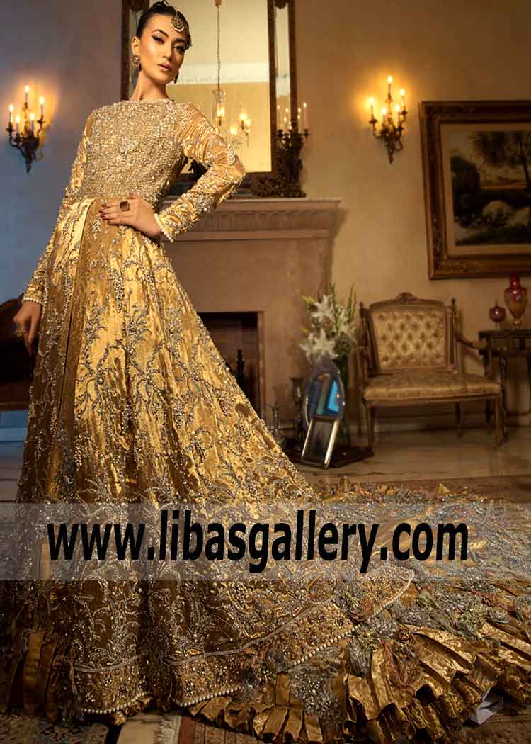 New 2019 wedding and evening dresses are ready for you. We are the Pakistani distributor of Nilofer shahid A catalog of beautiful wedding dresses collection Pakistani Wedding dresses, Luxury Pret, Bridal Couture, Formal wear, shawls. Shop for Designer Wear Sherwanis and Kurta for mens. Quality fabrics, exquisite models and a nice price! Nilofer shahid Luxury Wholesale and retail Bridal Store - Bridal Shop.