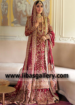 Libasgallery has been the destination for style-conscious shoppers worldwide. All about well-priced, on-trend New Design Indian Bridal Dresses Brand New Pakistani Bridal Dresses Custom-Made Designer Dresses Bridal Dresses Lehenga Gharara Sharara Anarkali Gown and jewelry accessories for Bridal & Bridesmaid, whatever your style. Shop these Wedding Brides`s deals here.