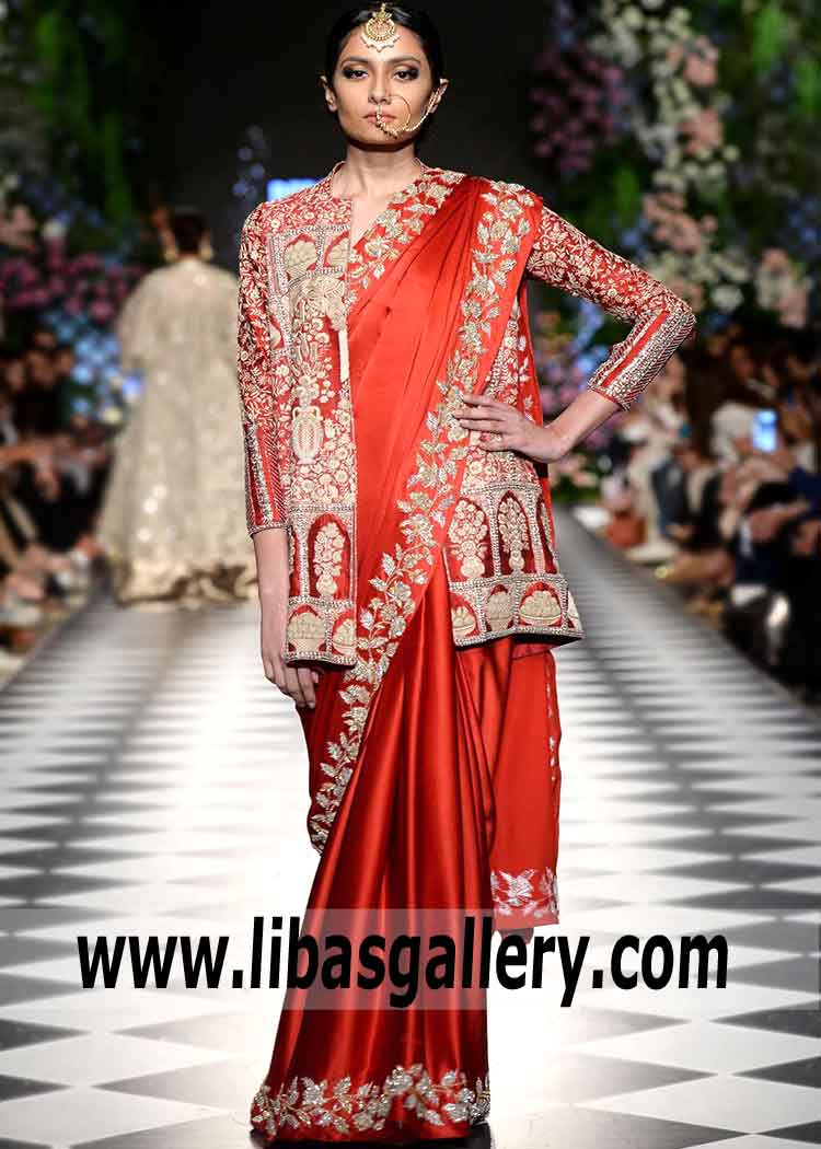 libasgallery offers a wide selection of Saree dresses upscale weddings. Gracefully accentuate your curves and create a lovely shape with a form-fitting Saree Dress. Discover our different elegant and refined Saree styles Designer Saree Pakistan: Wedding Sarees Style, Pakistani Saree custom Indian Saree Collection Saree Lehenga to wear to each wedding or formal event.Free Shipping in UK USA Canada Australia.
