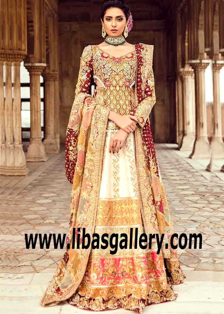 Tena Durrani : Buy Tena Durrani Exclusive Womenwear Collections of Pakistani Wedding Dresses, Designer Lehengas Sets, Dresses, Sarees, formal Wear, Saris, Gowns, Palazzos, Anarkalis, Jackets, Jumpsuits and Bridal Collections, Shop Latest Tena Durrani Colorful Printed Lawn and Heavy Embroidered Wedding Collections for Pakistani and Eastern Wear Available at libasgallery High-end Fashions online.