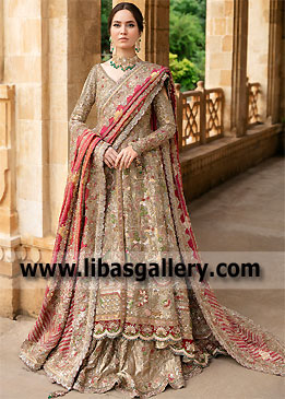 Shop and discover the latest New Arrivals Bridals – Wedding Dresses - Check out the latest bridal collections, Pakistan`s Premier designers of Wedding Dress for Brides and the Grooms. specialized in Custom Made Bridal Wear Pakistani Wedding Dresses Designer Bridal Dress Gharara Sharara Lehenga Bespoke Sherwani Pakistan Anarkali Suits, different silhouettes for every taste and color.