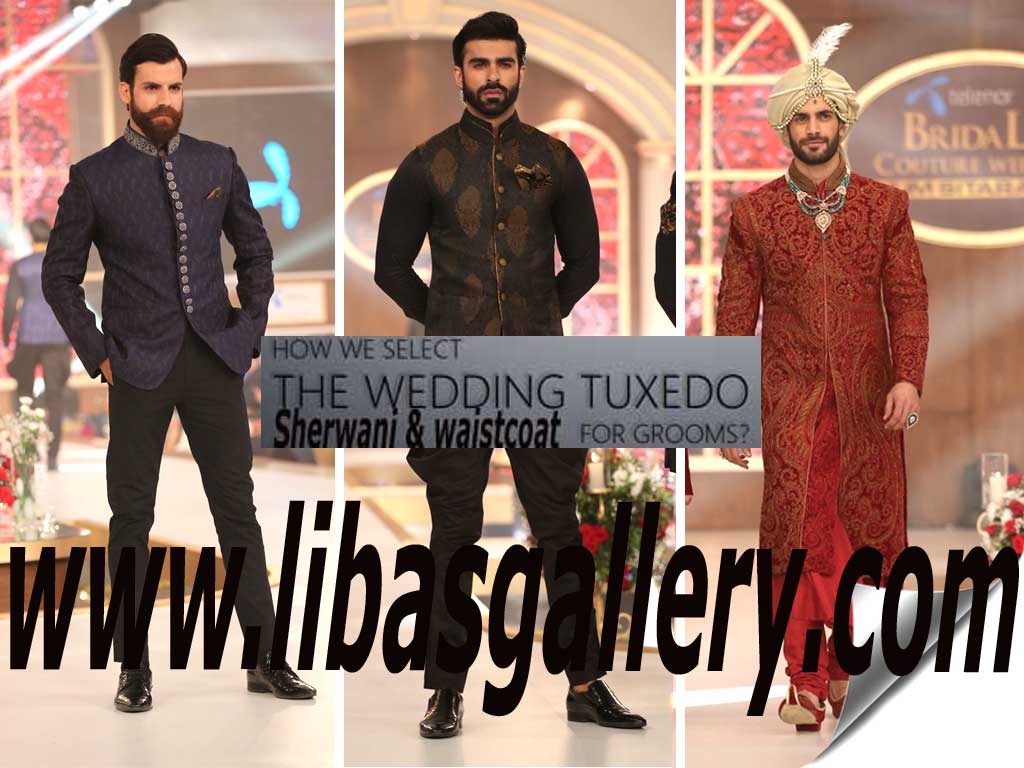 The Ziggi groom Wear Traditionally Menswear, groomsmen wear Royal Indo Western Sherwani Suits, Groom attire from Bridal Couture Week UK USA Canada India Australia Saudi Arabia Norway Sweden Scotland Dubai Behrain Qatar