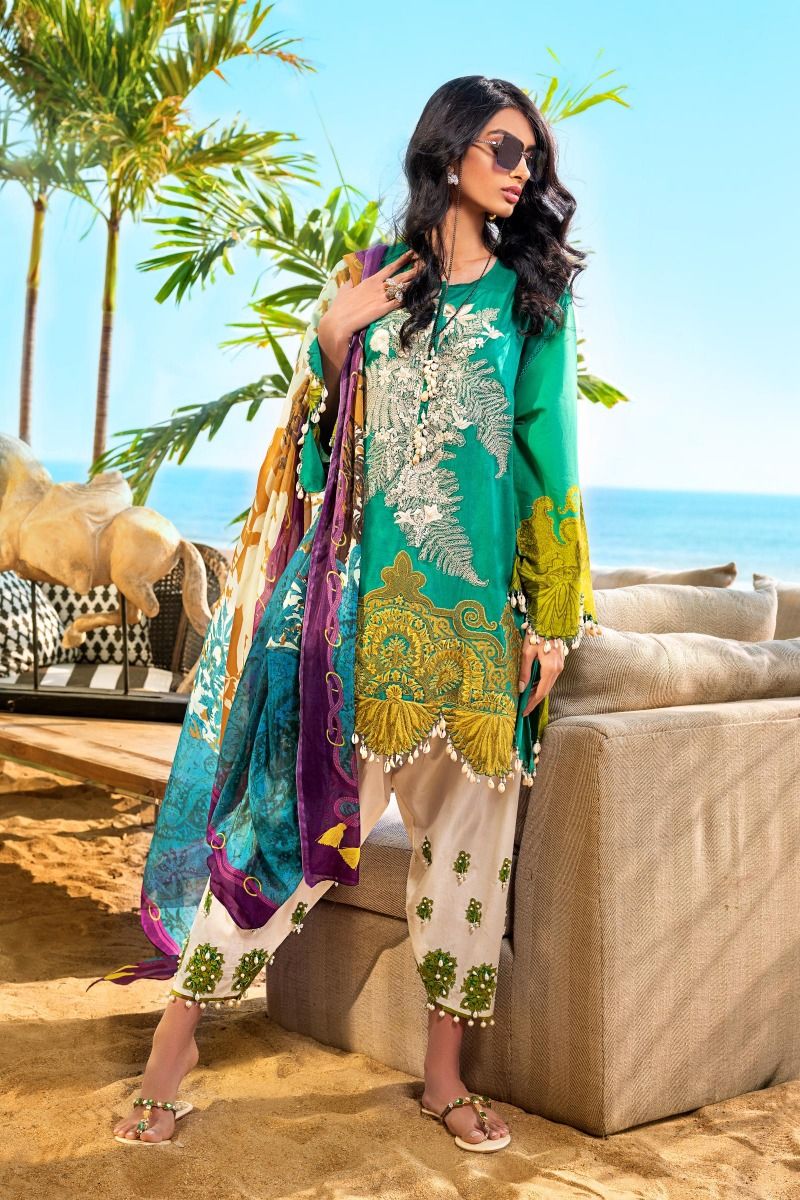 Sana Safinaz Muzlin lawn Collection 2020 for Women 3pc daily wear suits UK USA Canada Dubai Australia