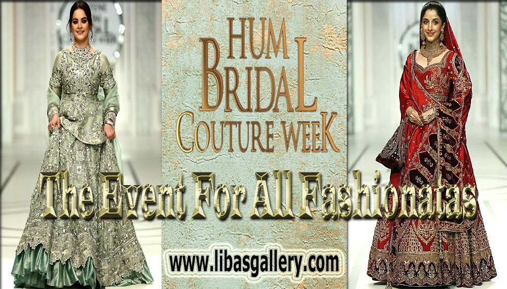 The Best Photos From The Pantene HUM Bridal Couture Week, The Most Glamorous Fashion Week