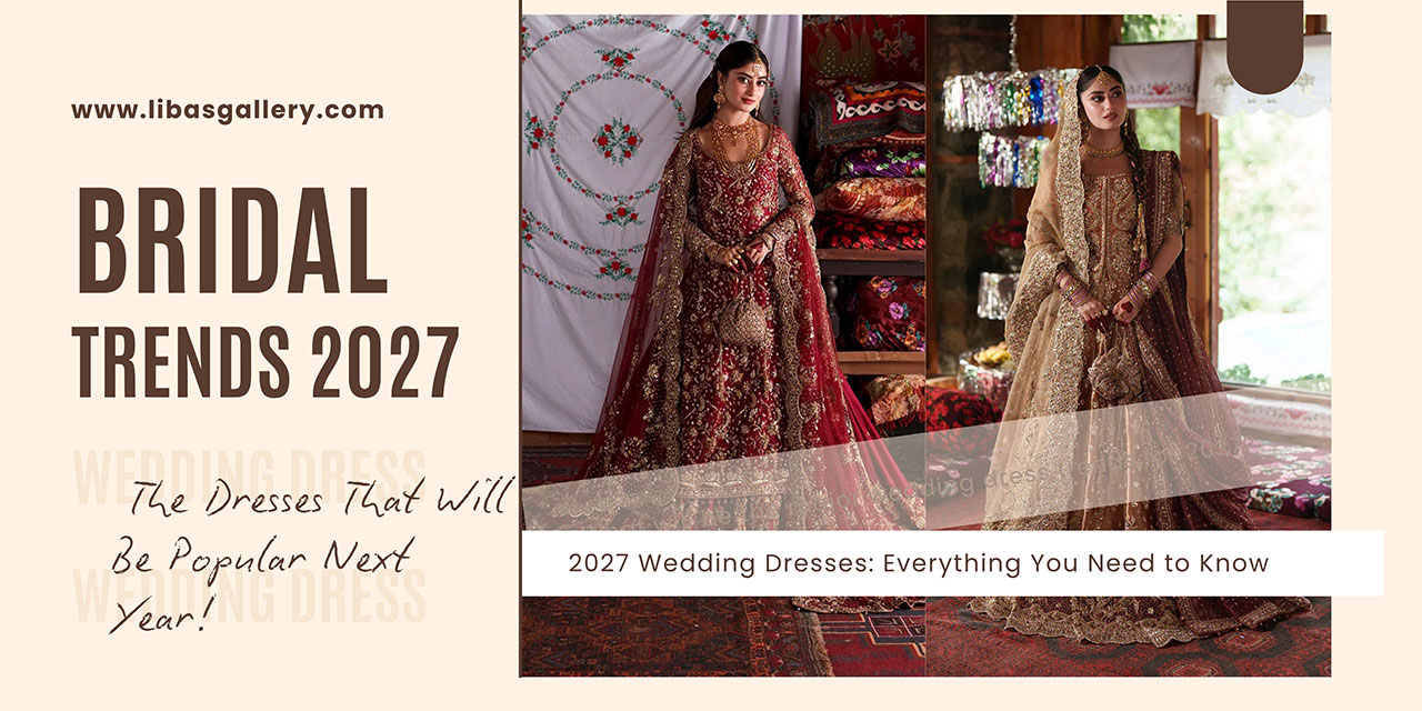 2027 Wedding Dresses: Everything You Need to Know