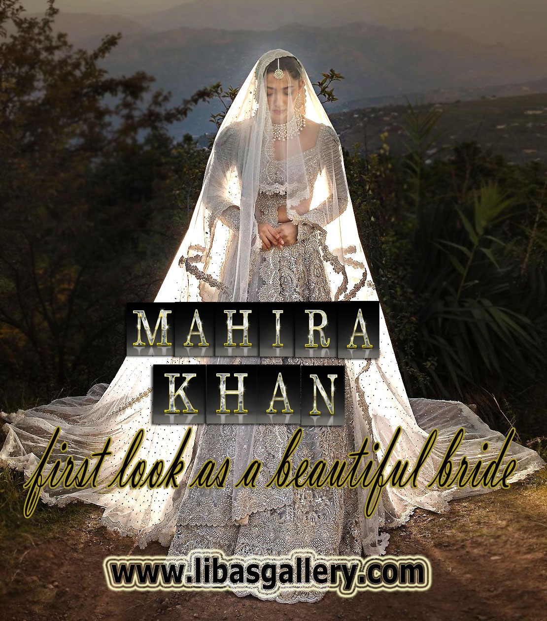 The Glowing Faraz Manan Bride Mahira Khan On Her Biggest Day