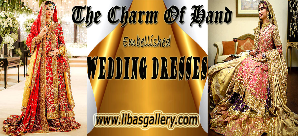 The Charm Of Hand Embellished Wedding Dresses | Handcrafted Wedding Dress Option For Every Bride