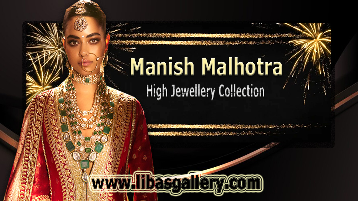 Manish Malhotra High Jewellery Collection - The Brightest Jewels Like The Stars