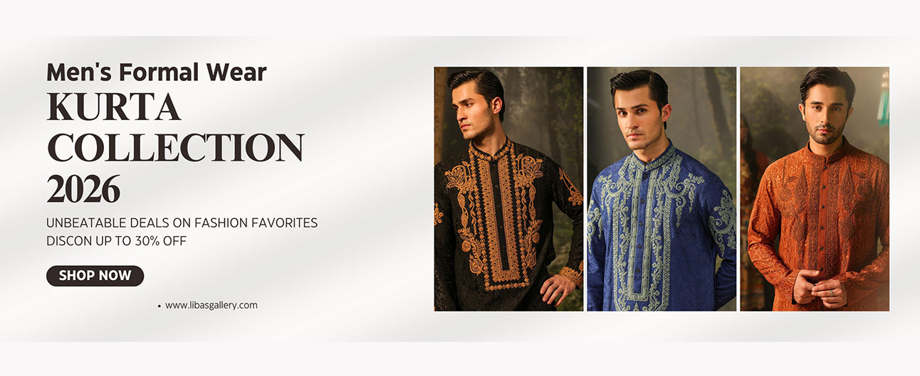 Men`s Formal Wear Kurta Collection 2026 Groom`s formal wear Kurta for weddings and Special events