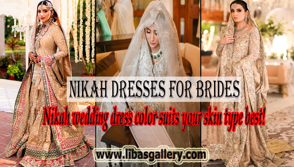 Nikah Wedding dress color: This is how you choose the perfect color nuance for your Bridal dress