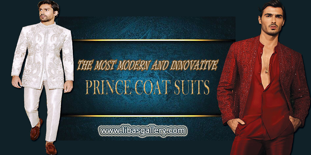 The Most modern And Innovative Prince Coat Suits, Royal Jodhpuri Suits, Bandhgala Groom Suits