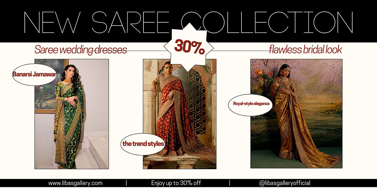 Saree Wedding Dresses: The Most Beautiful Styles for A Royal and Impeccable Bridal Look.