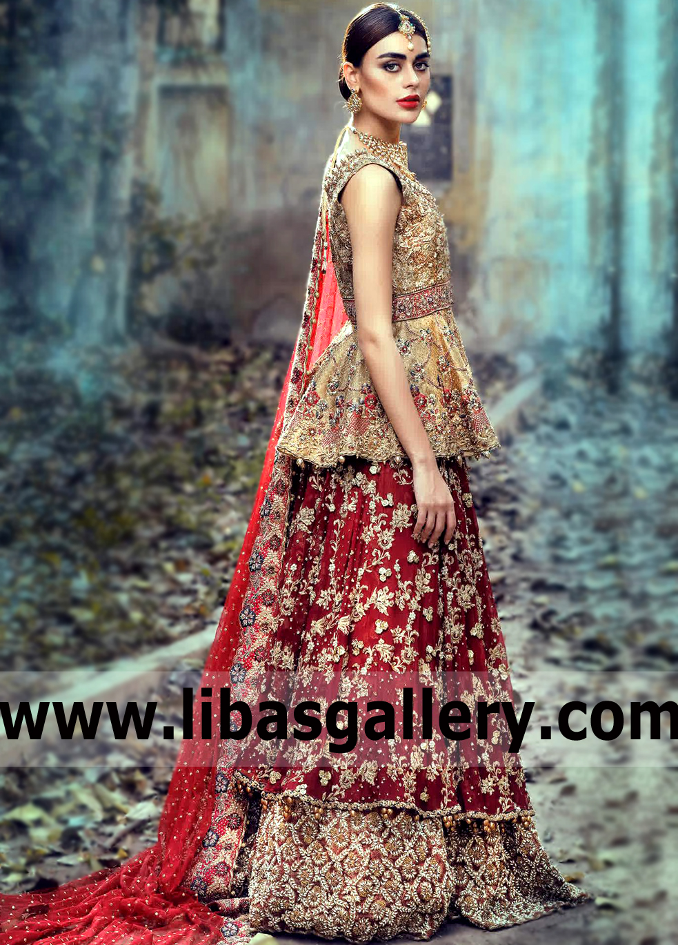 Our Top 10 Favorite Designs from Umsha by Uzma Babar Bridal Dresses Latest Collection
