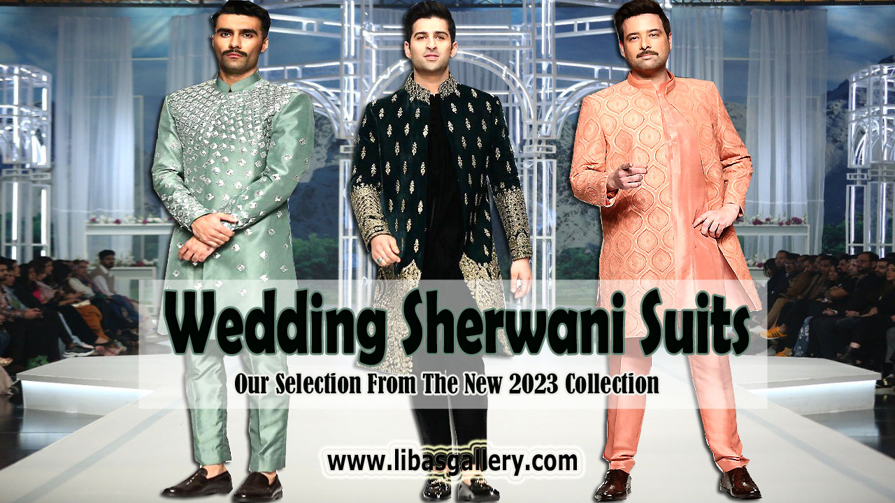 Latest Wedding Sherwani Suits: Our Best Selection From The New 2023 Collection