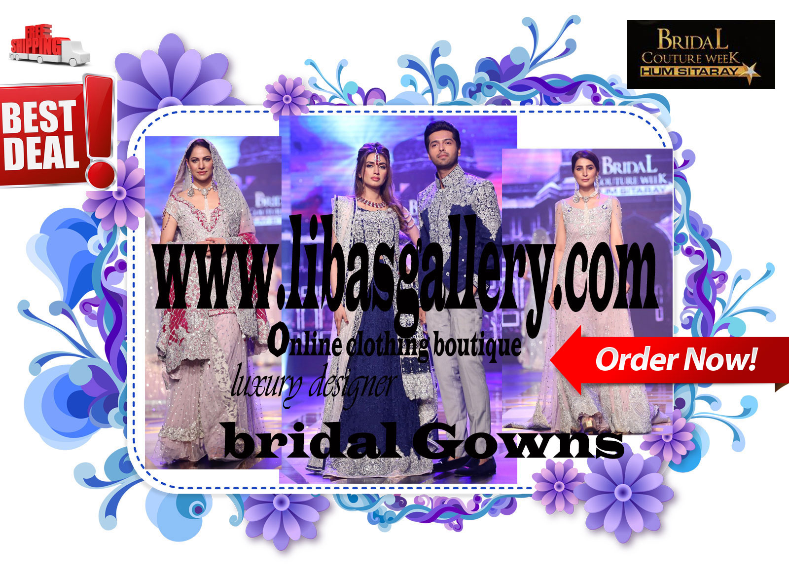 Zainab Chottani Bridal Wear Bridal Couture Week Dresses Designer Zainab Chottani Bridal Dress Gharara Sharara Lehenga Ypsilanti Michigan US