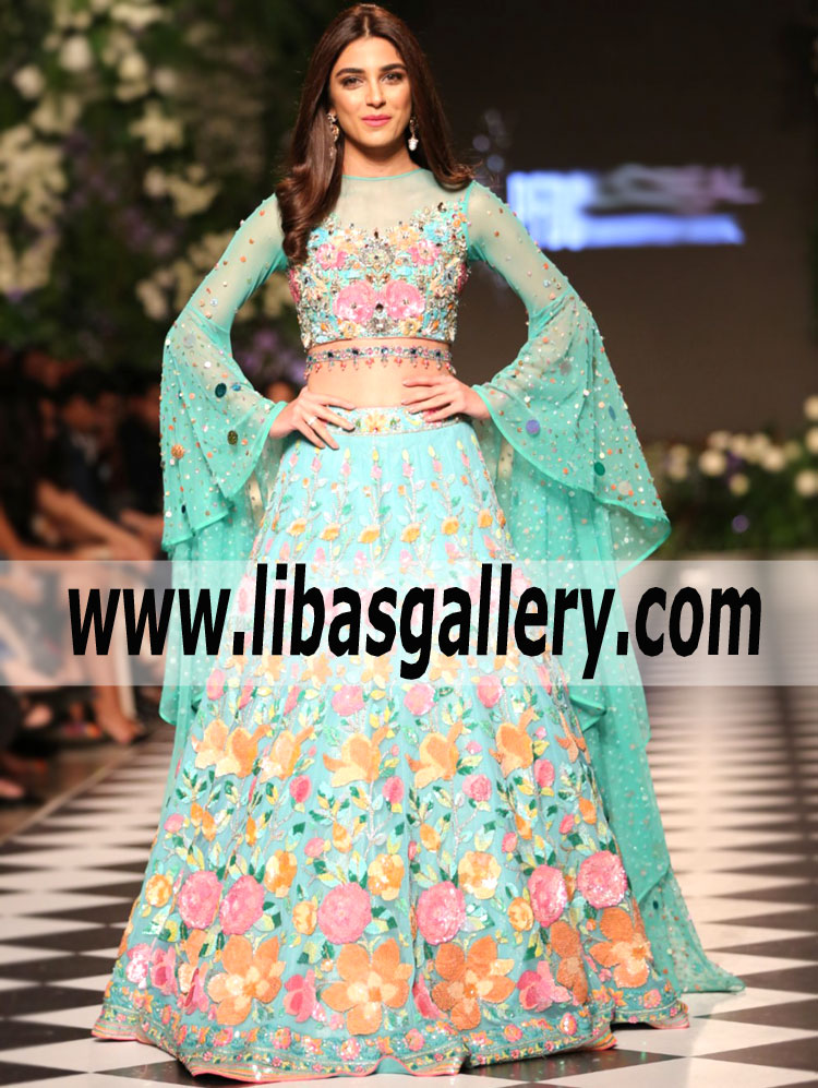 The Latest and greatest Bridal Festive collection Maya by Nomi Ansari at PFDC L`Oreal Paris Bridal Week