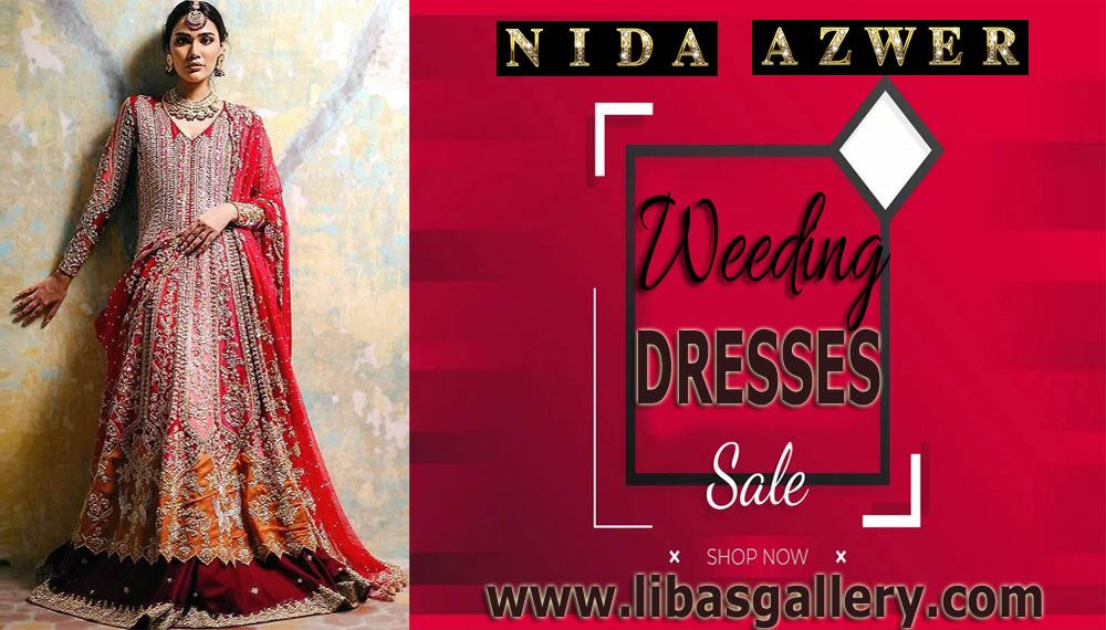 Nida Azwer Wedding Dresses 2022: Here Is The New Exclusive Bridal Collection by Nida Azwer