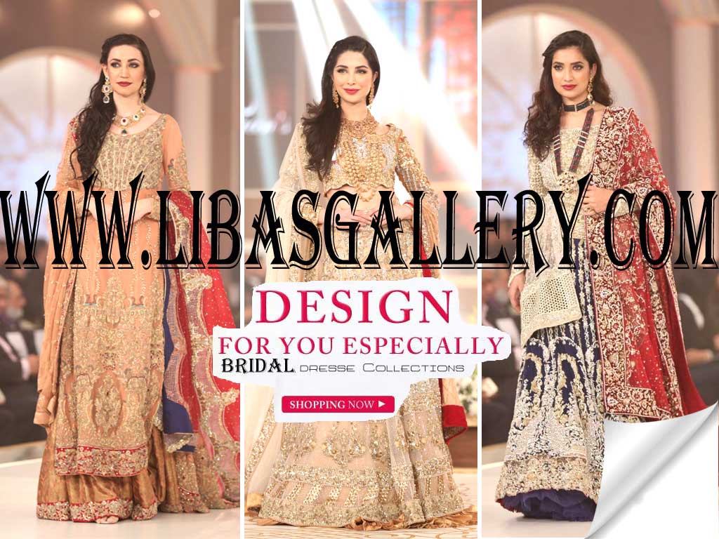 Rani Emaan Designer Bridal Wear, Biggest Name in Womenswear, Rani Emaan Majestic Bridal Fashion from Telenor Bridal Couture Week 2016
