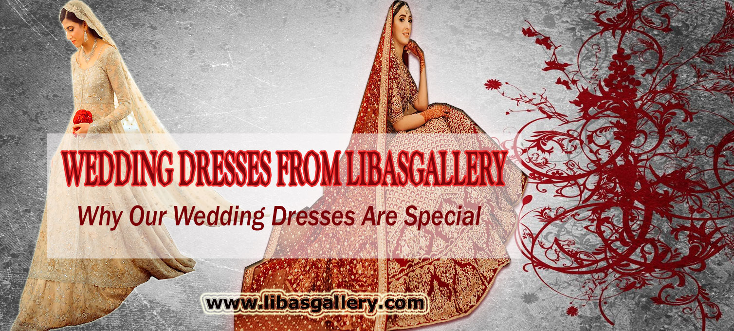 Because our wedding dresses are special  - libasgallery wedding shop