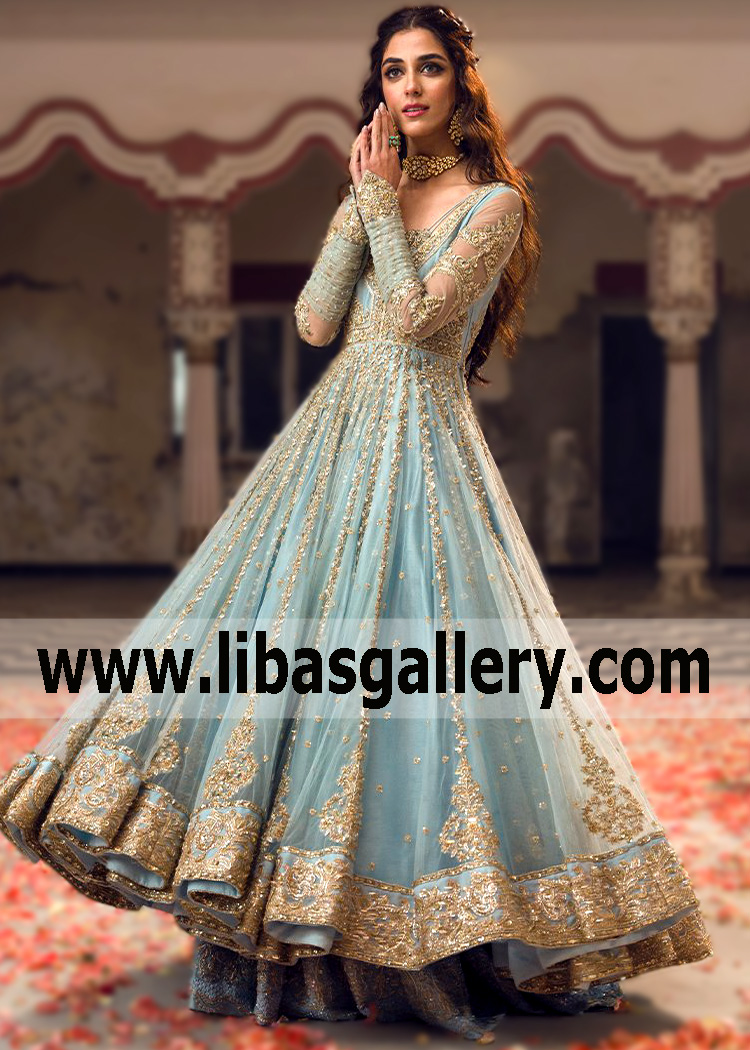 Here we start our new year of 2021 with the queen Maya ali rocking in Faiza Saqlain. There is so much to choose from when it comes to selecting your wedding occasions Dresses Nikah Dresses Mehndi Dresses UK USA Canada Bride Sister Wedding Function Dresses