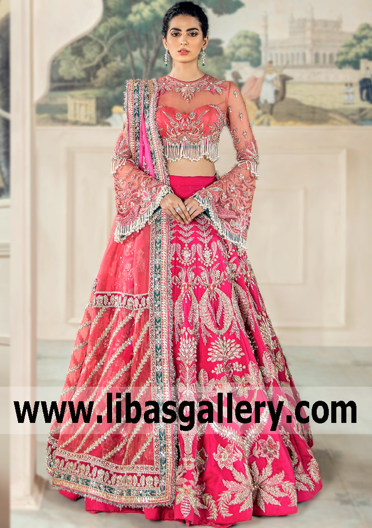 Elan shares few newly designed Bridal Lehenga Choli for All Formal Occasions Princeton New Jersey NJ US Custom Made Designer Special Occasions Dresses Engagement Dresses.There are plenty of choices for the High-end,contemporary,sustainable Bridal dresses.