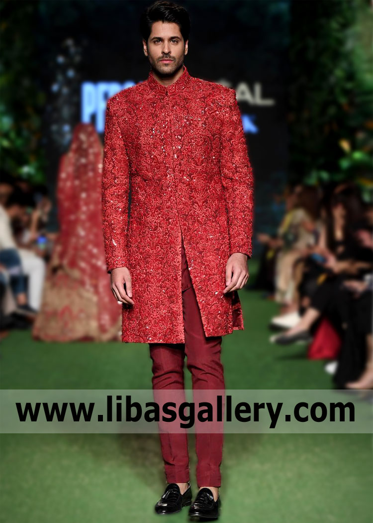 Buy Tayab Moazzam Durrani designer sherwani wedding sherwani suits Manchester UK Attractive Menswear Sherwani.There are hundreds of options for classic wedding Sherwani suit,combinations of its parts-in all the variety you need to find the one that suits 