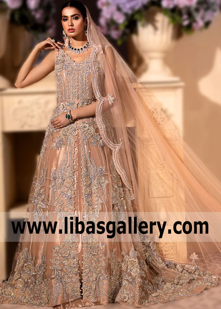 Finally we are ready to show you part of our new Saira Shakira Bridal Pishwas Dresses UK USA Canada Australia Pakistani Bridal Pishwas for Walima Reception Valima 2021 collection. A huge number of new models of dresses, improved quality - you can see all 