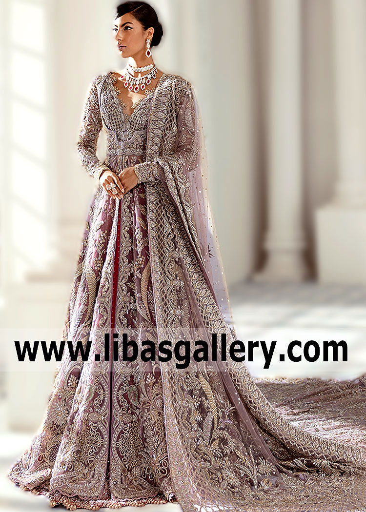 A beautiful Designer Suffuse by Sana Yasir Maxi Style Dress for our brides,Dresses for Engagement and next Social Event Created at the peak of modern trends in world fashion,using quality materials and manual decorating techniques,satisfying the most disc