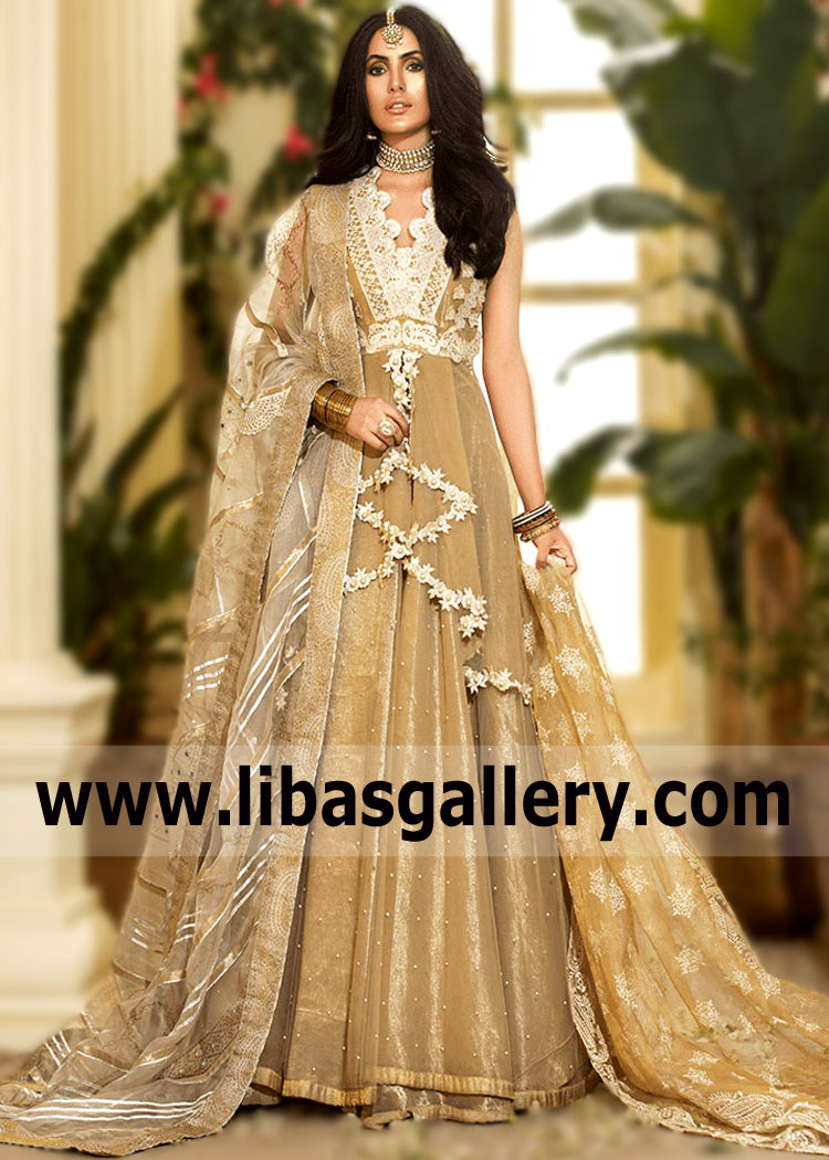 Celebrate the night with a mesmerizing Peplum dress. discover more about Alishba and Nabeel Latest Peplum Frocks Alishba and Nabeel Pakistani Short Frocks Peplum Frocks Lehenga Suit.