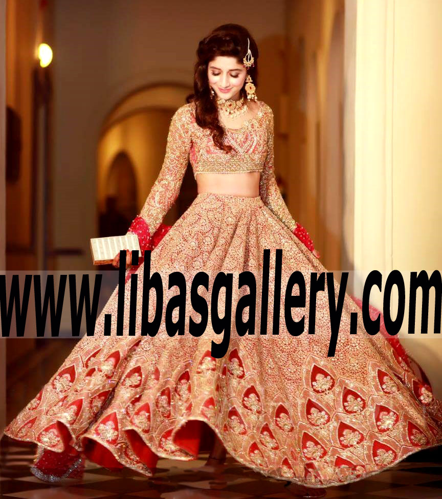 urwa hocane wedding dress designer Urwa Hocane and Farhan Saeed Royal Wedding 2016,Wedding Bridal Designers  You Can Shop Online