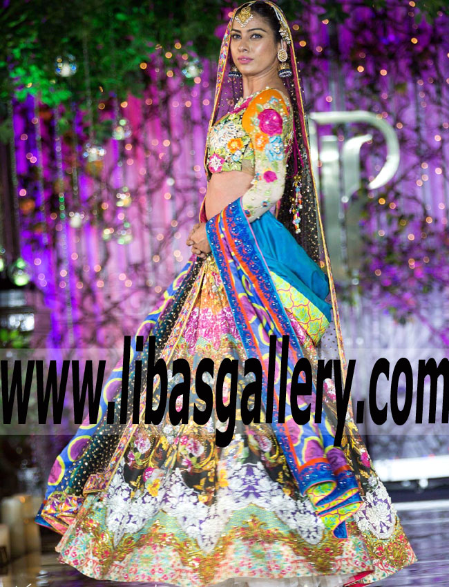 Nomi ansari bridal dresses amina s collection Nomi Ansari Couture
