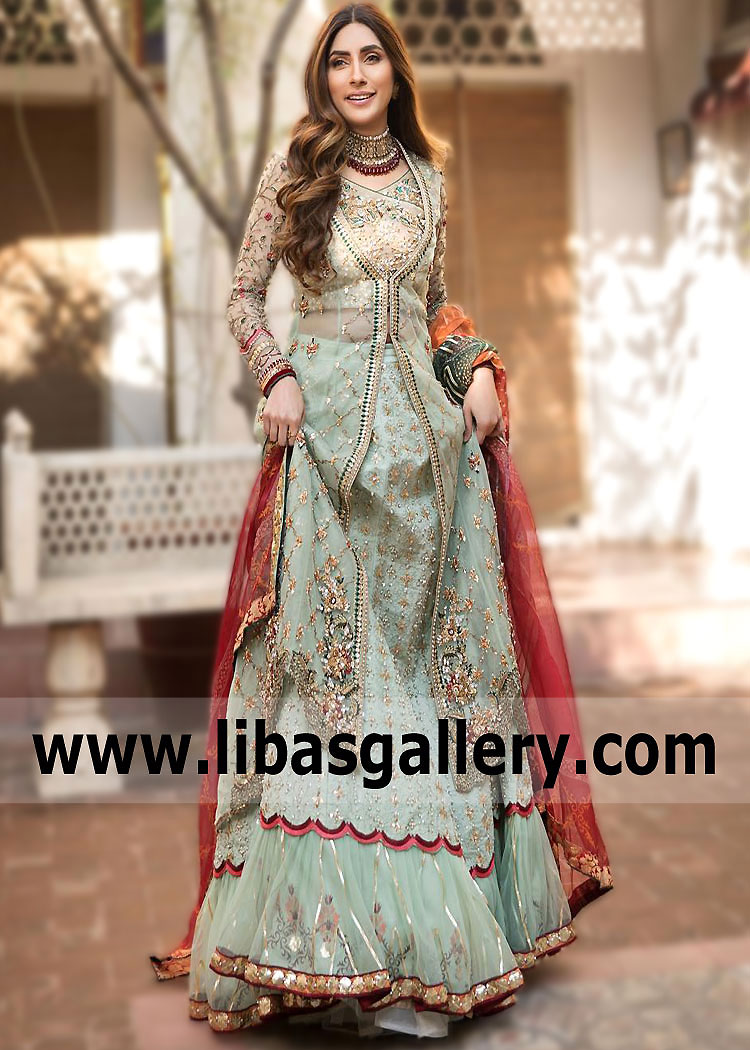 Alishba and Nabeel Bridal Dresses | Bridal Dresses Pakistan, Latest Bridal Dresses, Asian Bridal Dresses UK USA Canada Australia