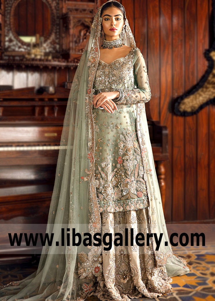 Latest Bridal Dresses Trends Pakistan Designer Ammara Khan Bridal Dresses Lehenga Bridal Shops