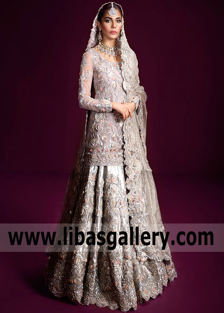 Pakistani Wedding Dresses Oslo Norway Designer Ammara Khan Lehenga Dresses Lillestrom