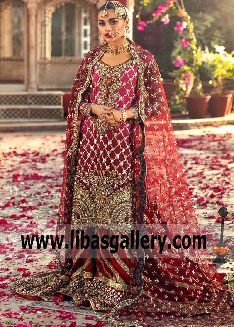 Annus Abrar wedding dress Pakistani Wedding Dresses Annus Abrar Wedding Dresses Pakistan Wedding Lehenga Gharara