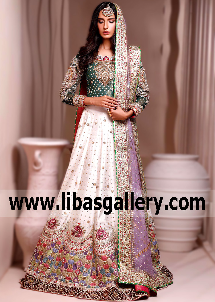 Pakistani Bridal Dresses Milton UK Annus Abrar Bridal Dresses 2020 Collection UK