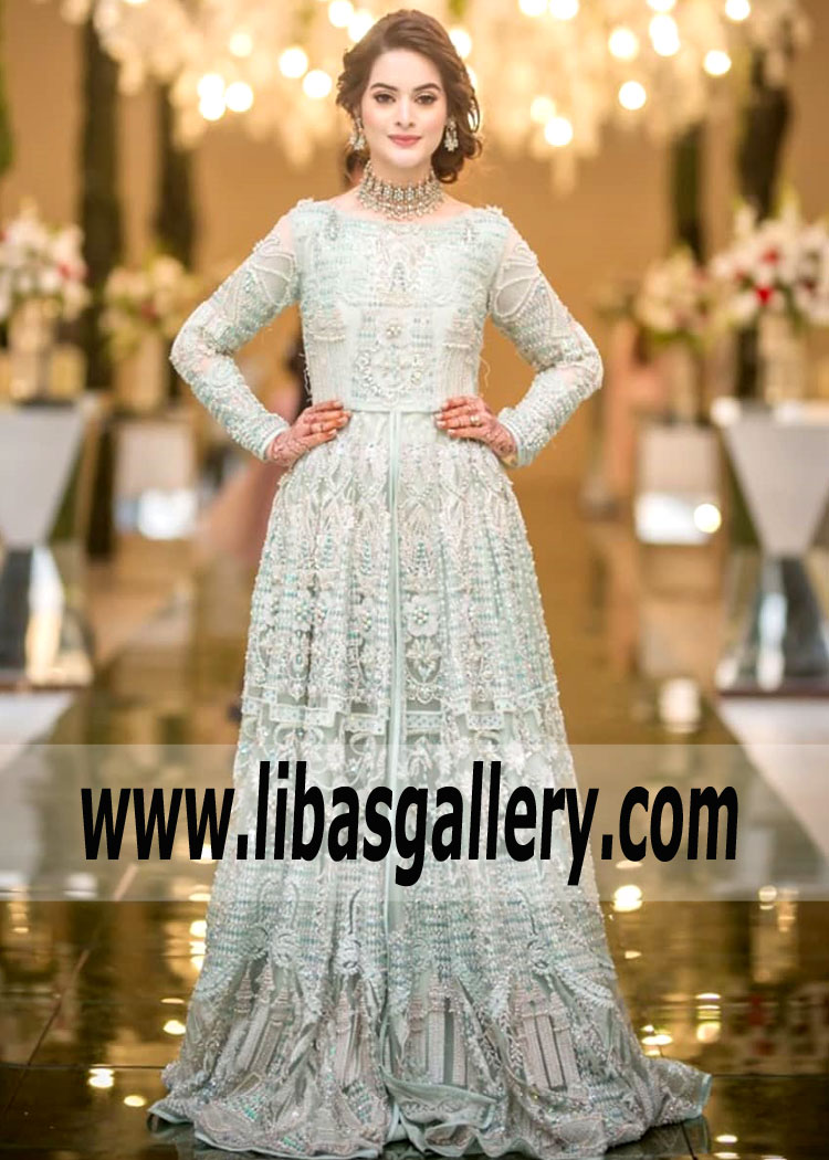 OCCASION Sherbet Lily Gown