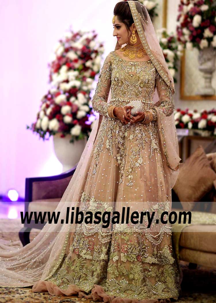 Bridal Anarkali Dress, Tena Durrani Inspired Bridal Anarkali Dress Indian,  Pakistani, Bollywood Purple Anarkali - Etsy