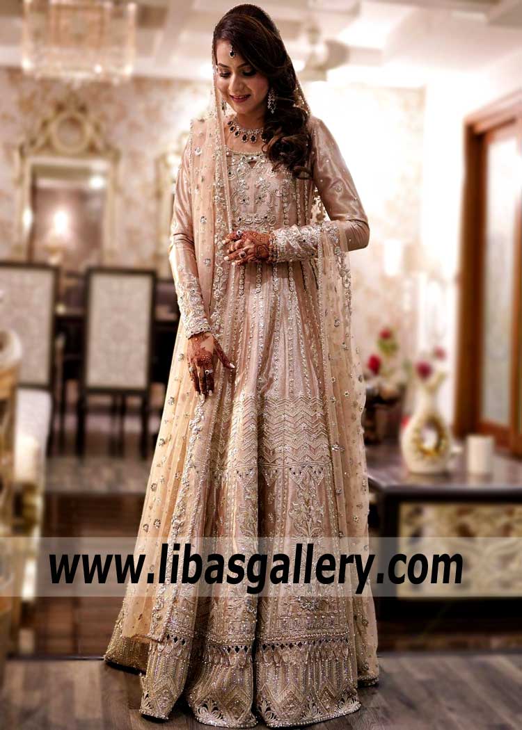 Bridal Wear Desert sand Zenobia Gown