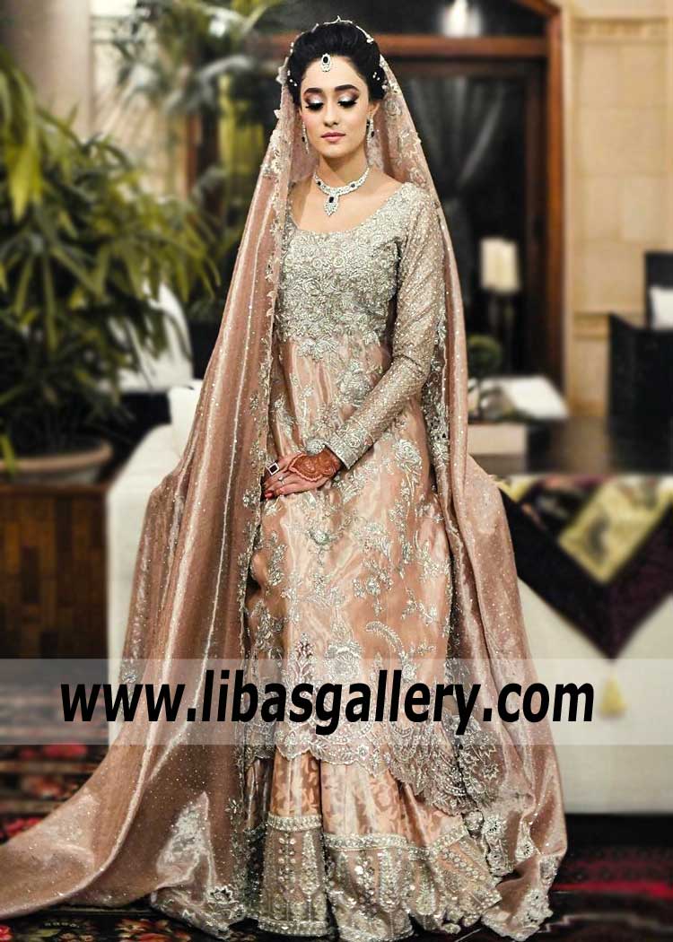 Indian Bridal Sharara Bridal Dresses 2020 Sydney, Perth, Melbourne ...