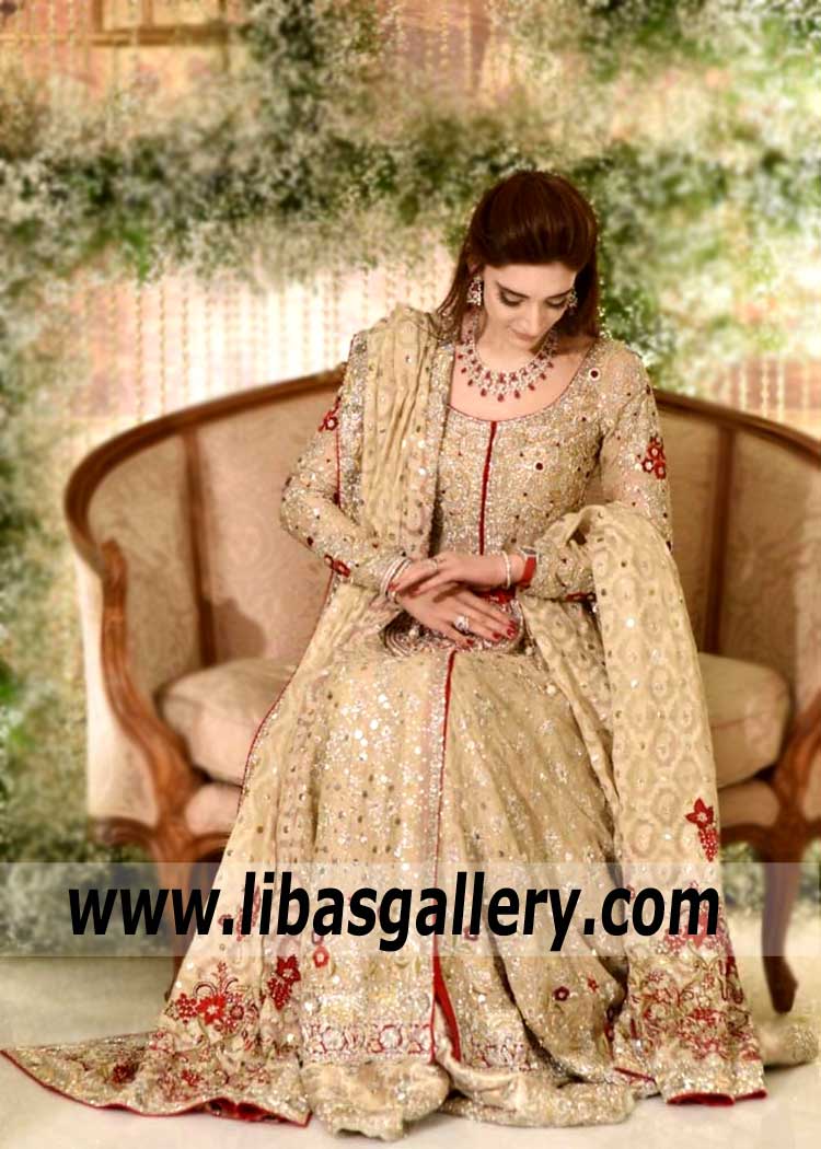 Decent wedding hotsell dresses pakistani