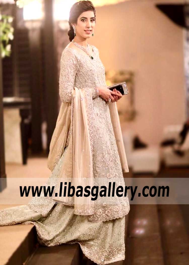 Royal Luxury Pearl Daisy Lehenga